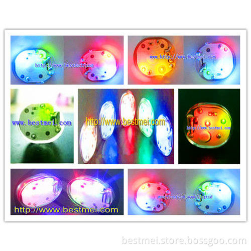 colorful led flashing light for clothing